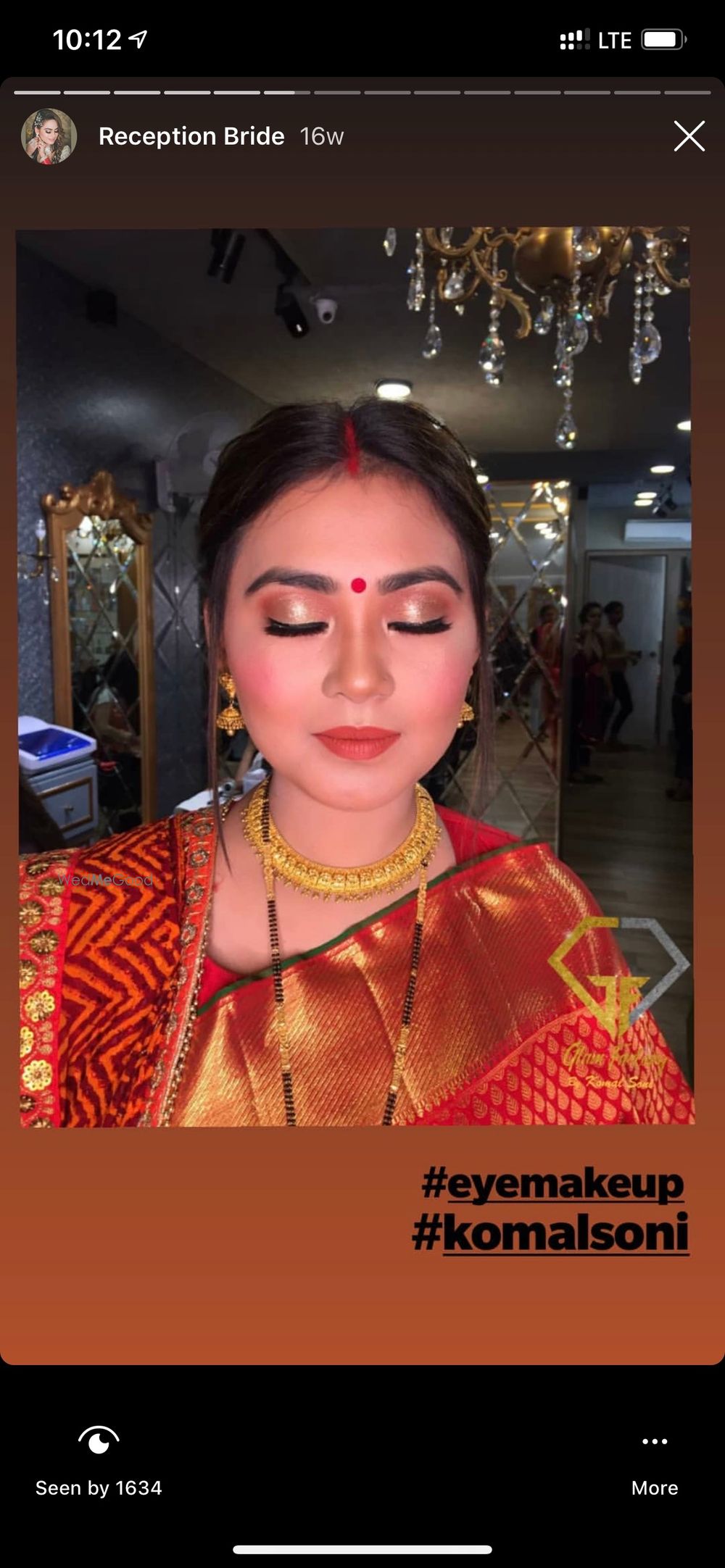 Photo By Glamfactory by Komal - Bridal Makeup