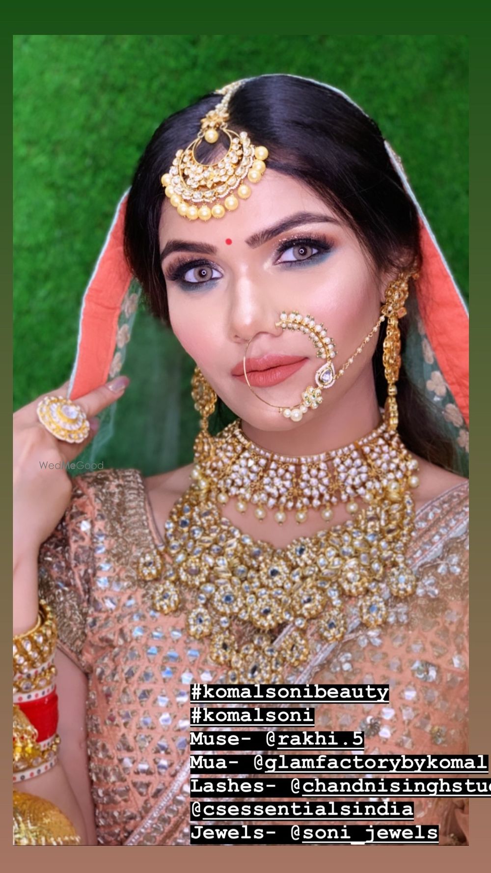 Photo By Glamfactory by Komal - Bridal Makeup