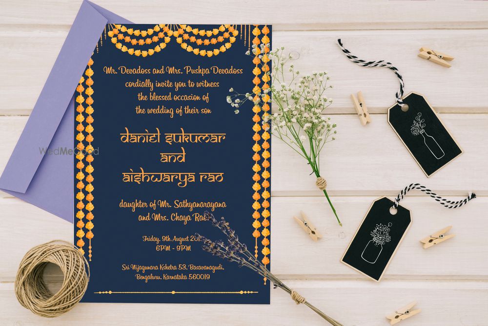 Photo By Admeta - Invitations