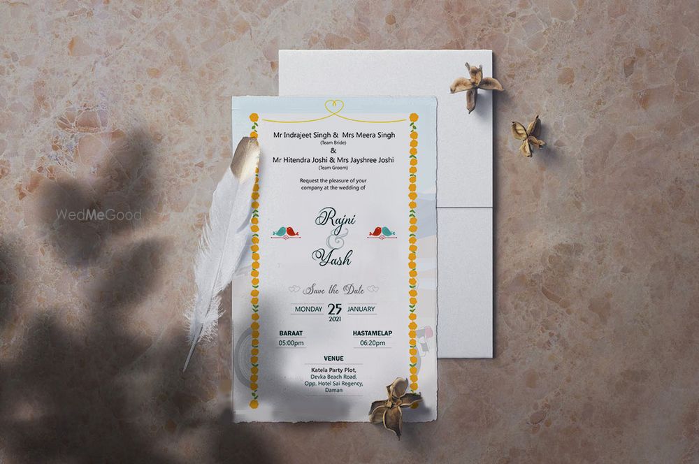 Photo By Admeta - Invitations