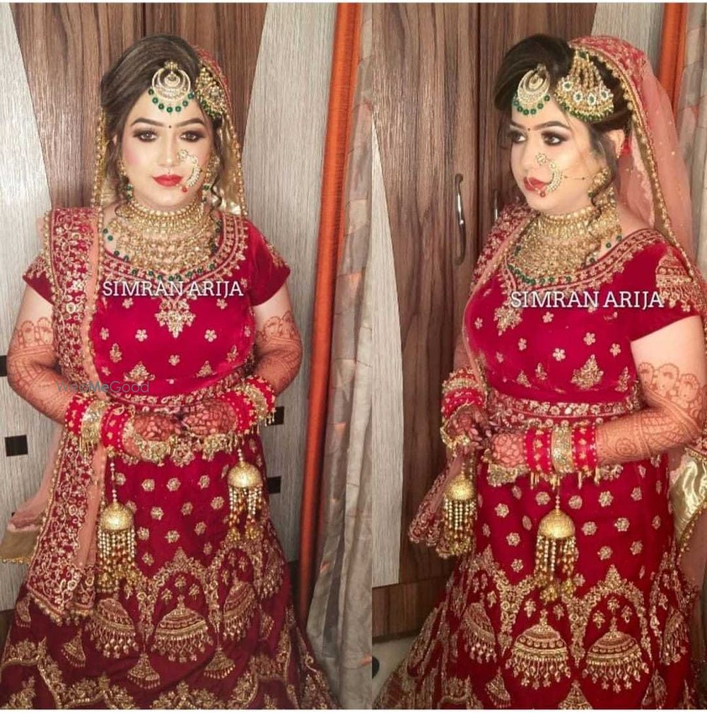 Photo By Simran Makeup Artist - Bridal Makeup