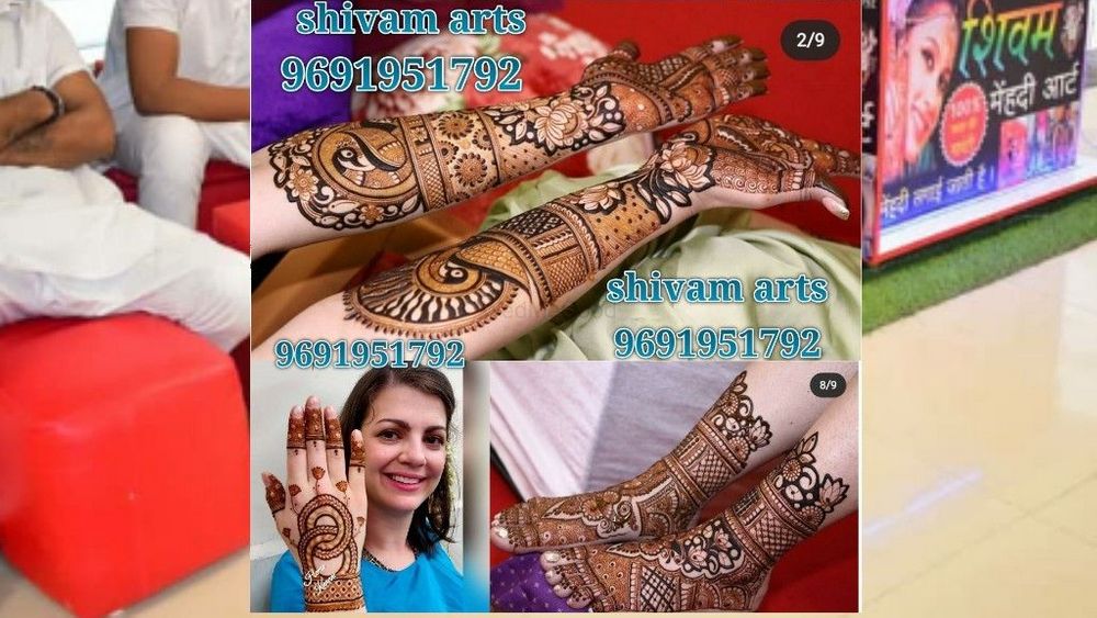 Shivam Mehandi Arts