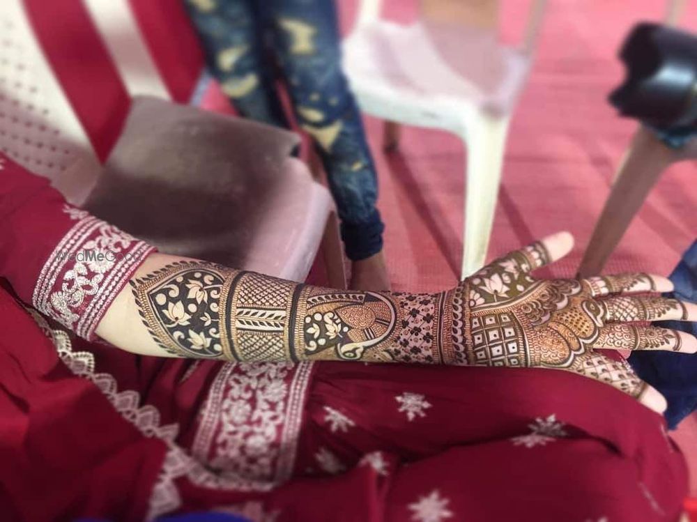 Photo By Shivam Mehandi Arts - Mehendi Artist
