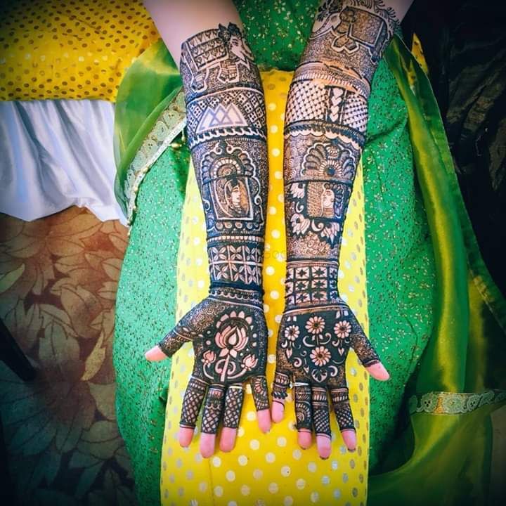 Photo By Avi Mehandi Artist - Mehendi Artist