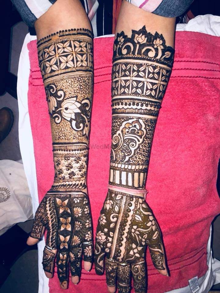 Photo By Avi Mehandi Artist - Mehendi Artist