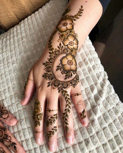 Photo By Avi Mehandi Artist - Mehendi Artist