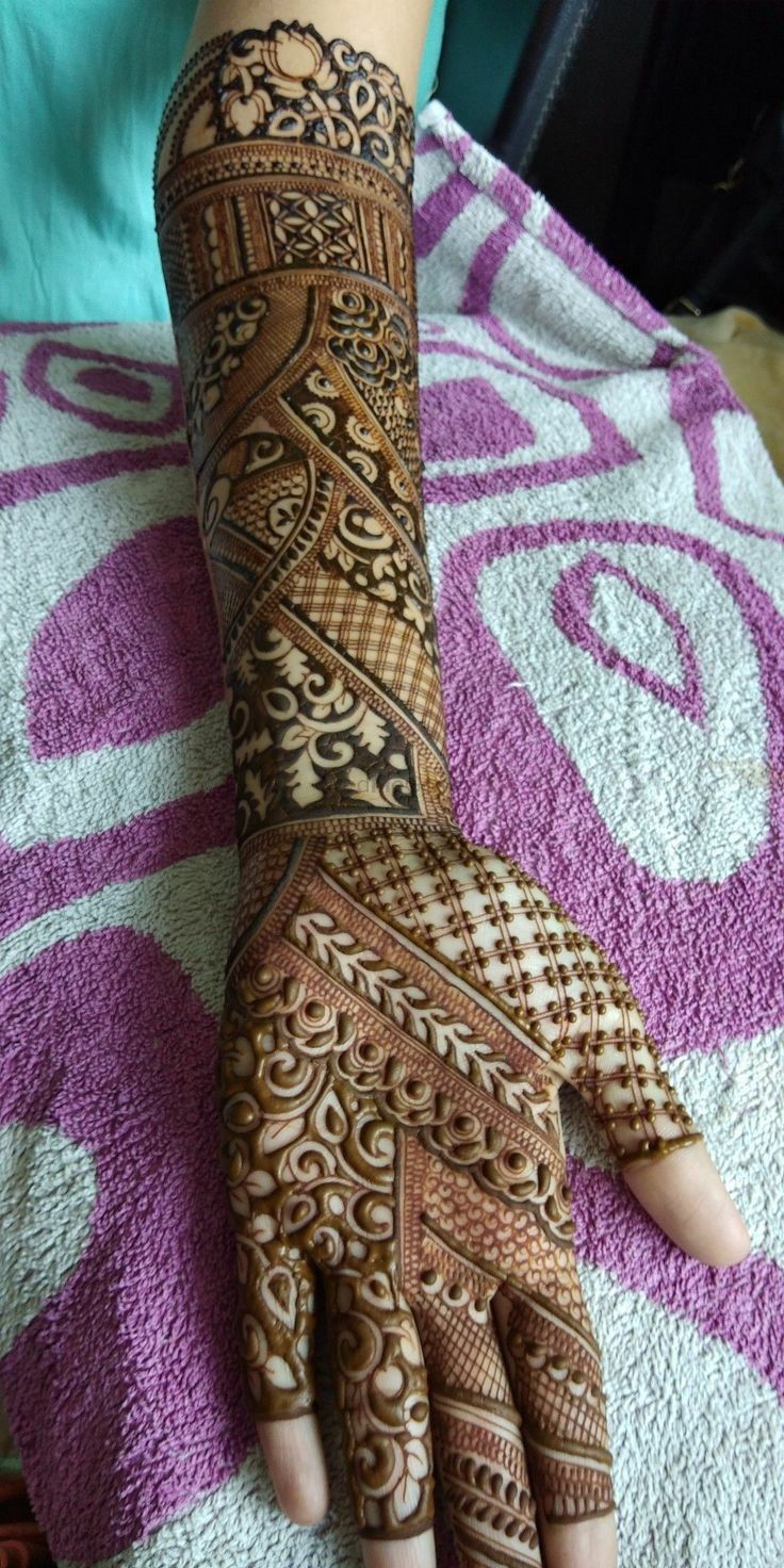 Photo By Avi Mehandi Artist - Mehendi Artist