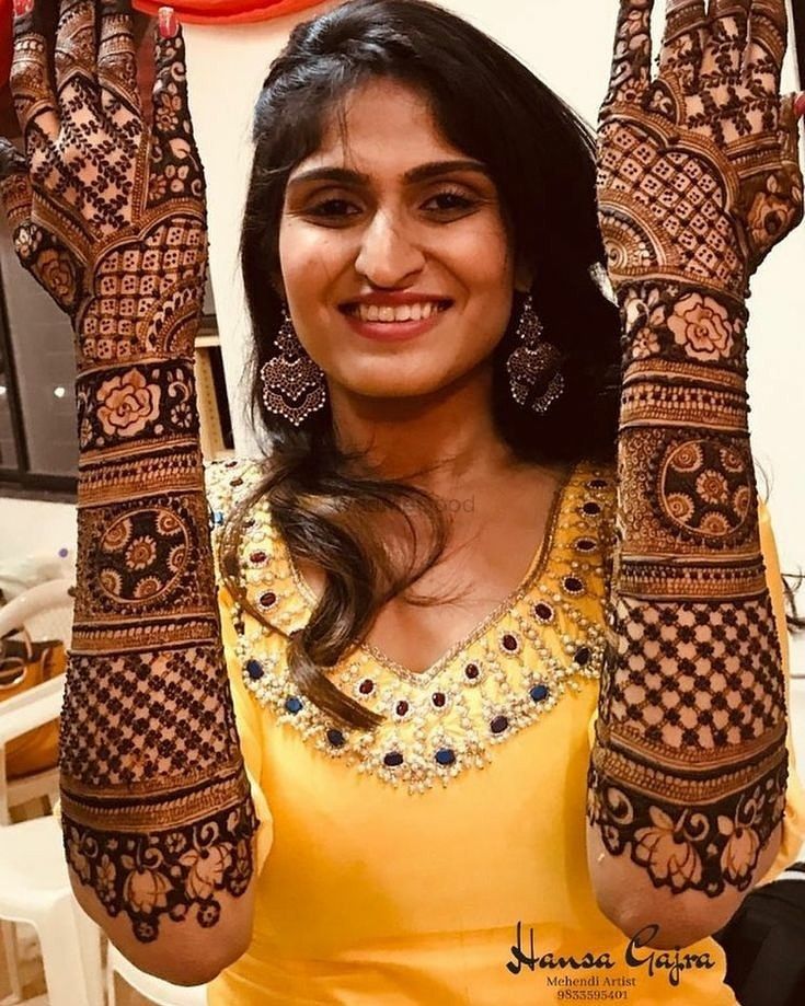 Photo By Avi Mehandi Artist - Mehendi Artist