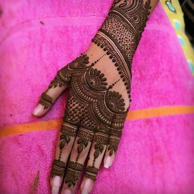 Photo By Avi Mehandi Artist - Mehendi Artist