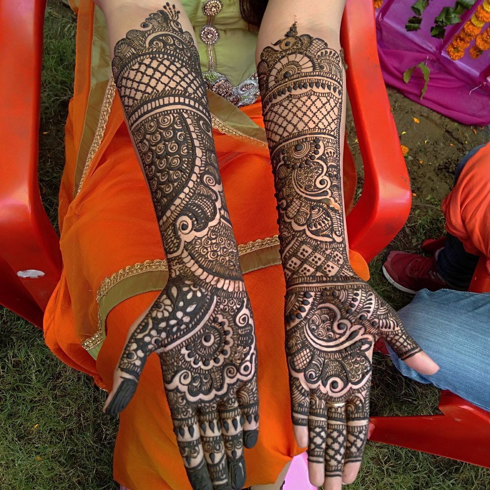 Photo By Avi Mehandi Artist - Mehendi Artist