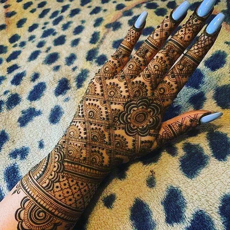 Photo By Avi Mehandi Artist - Mehendi Artist