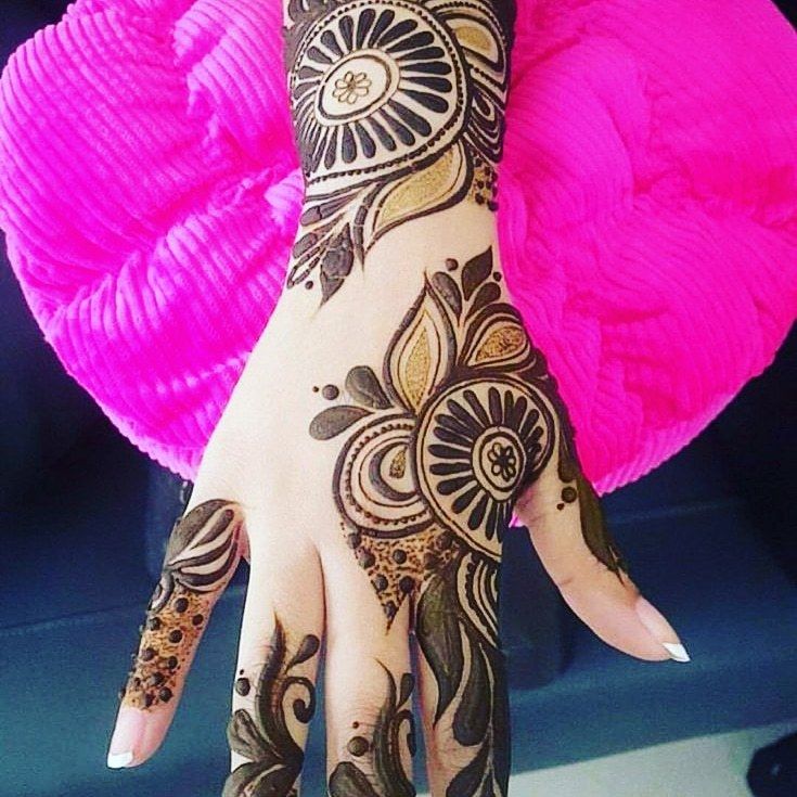 Photo By Avi Mehandi Artist - Mehendi Artist