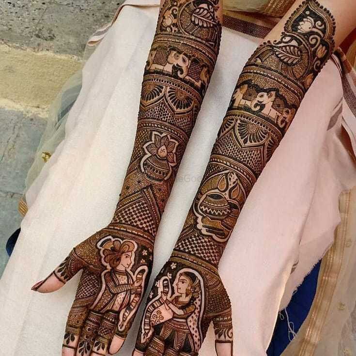 Photo By Avi Mehandi Artist - Mehendi Artist