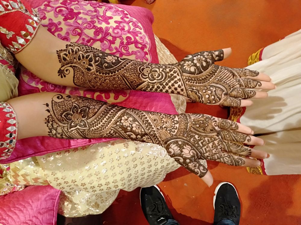 Photo By Avi Mehandi Artist - Mehendi Artist