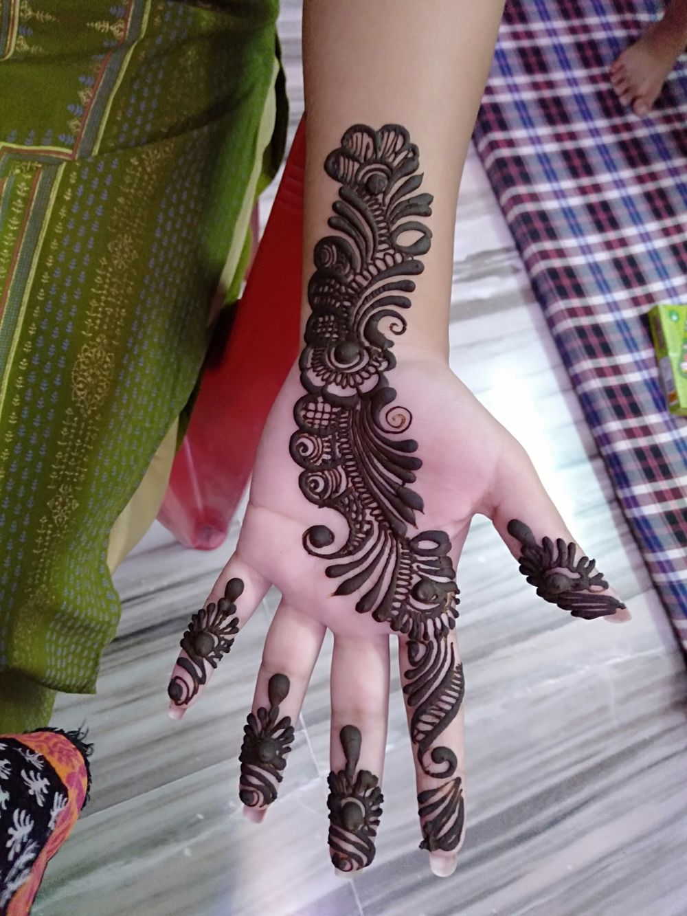 Photo By Avi Mehandi Artist - Mehendi Artist