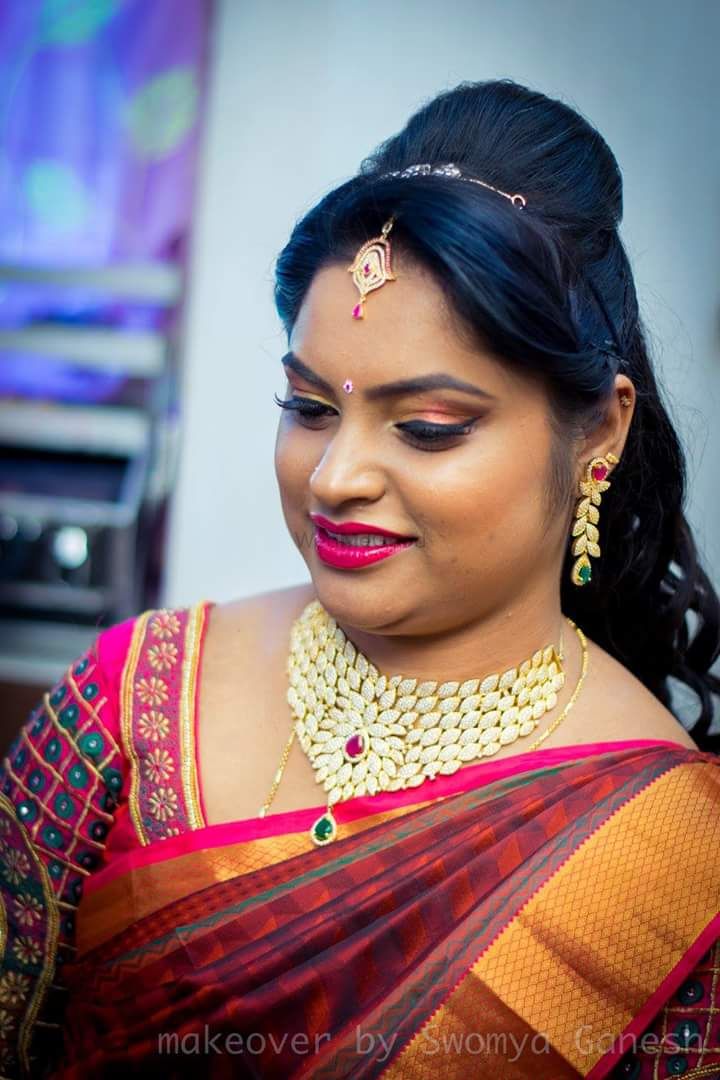 Photo By Makeovers By Sowmya Ganesh - Bridal Makeup