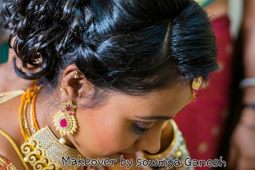 Photo By Makeovers By Sowmya Ganesh - Bridal Makeup