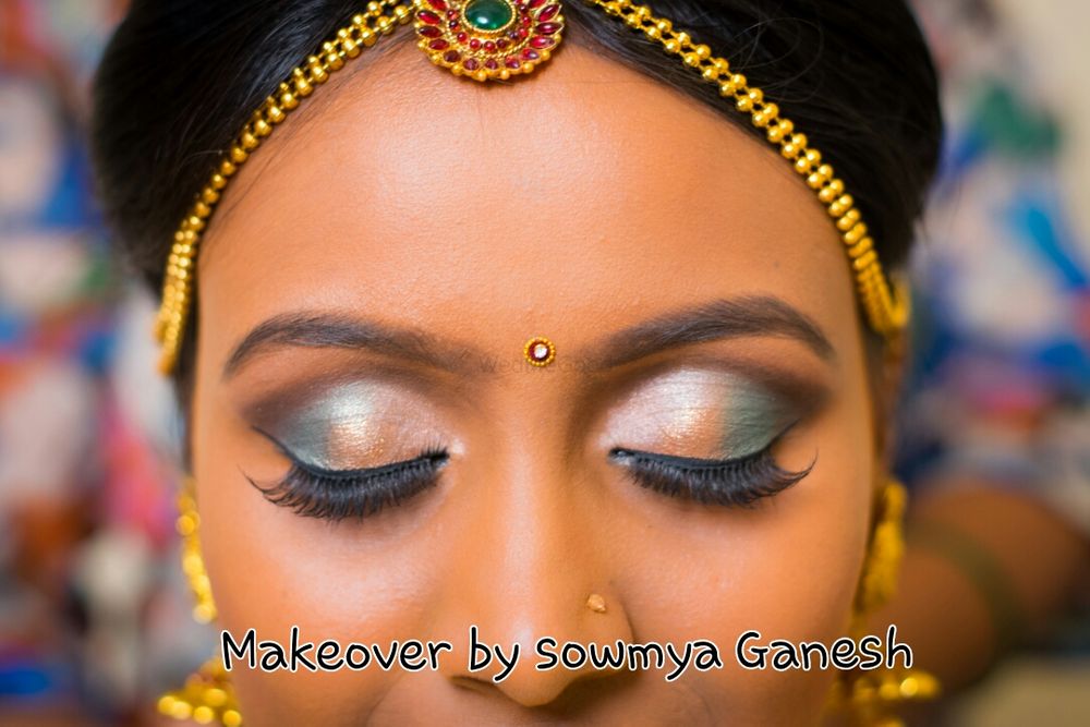 Photo By Makeovers By Sowmya Ganesh - Bridal Makeup