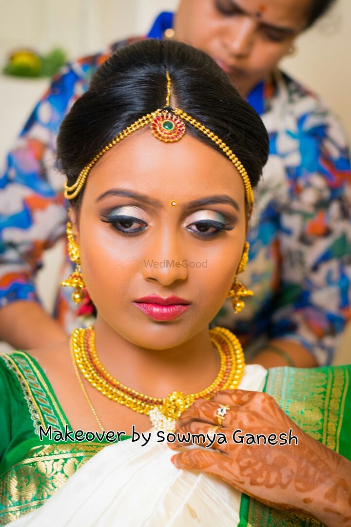 Photo By Makeovers By Sowmya Ganesh - Bridal Makeup