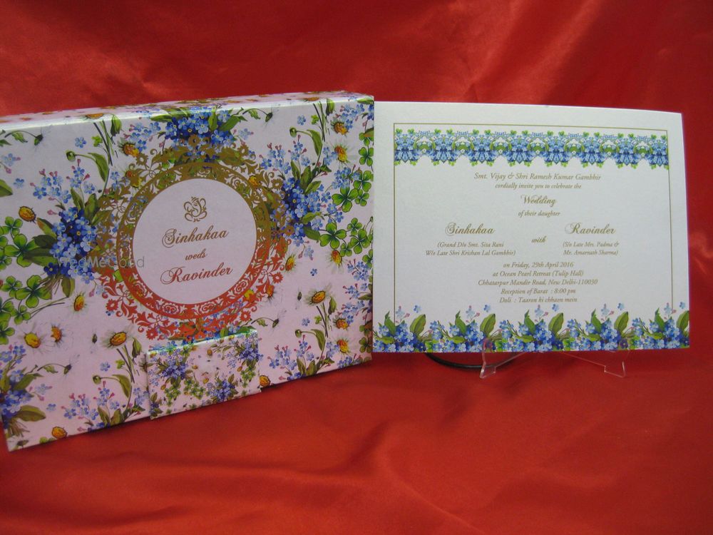 Photo By Cardwala - Invitations