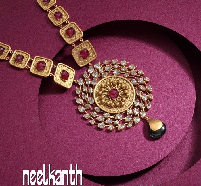 Photo By Neelkanth Gold and Diamonds - Jewellery