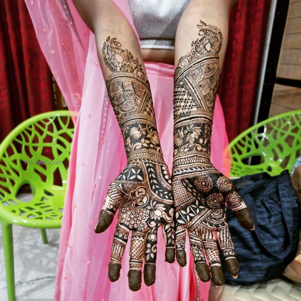 Photo By Geet Mehndi Arts - Mehendi Artist
