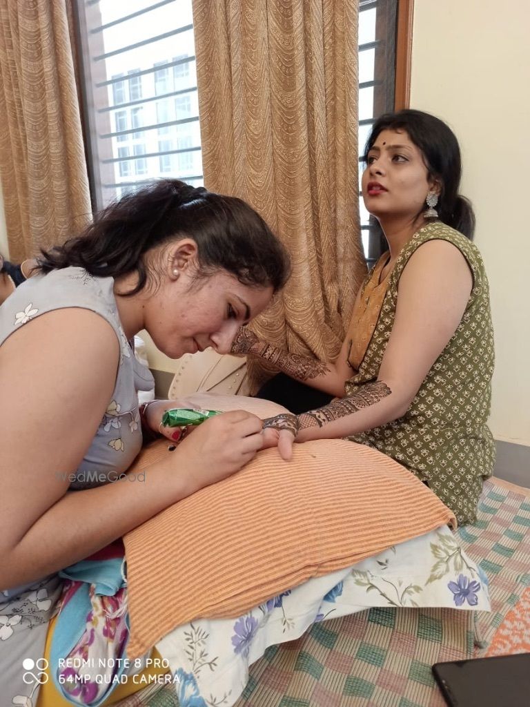 Photo By Geet Mehndi Arts - Mehendi Artist