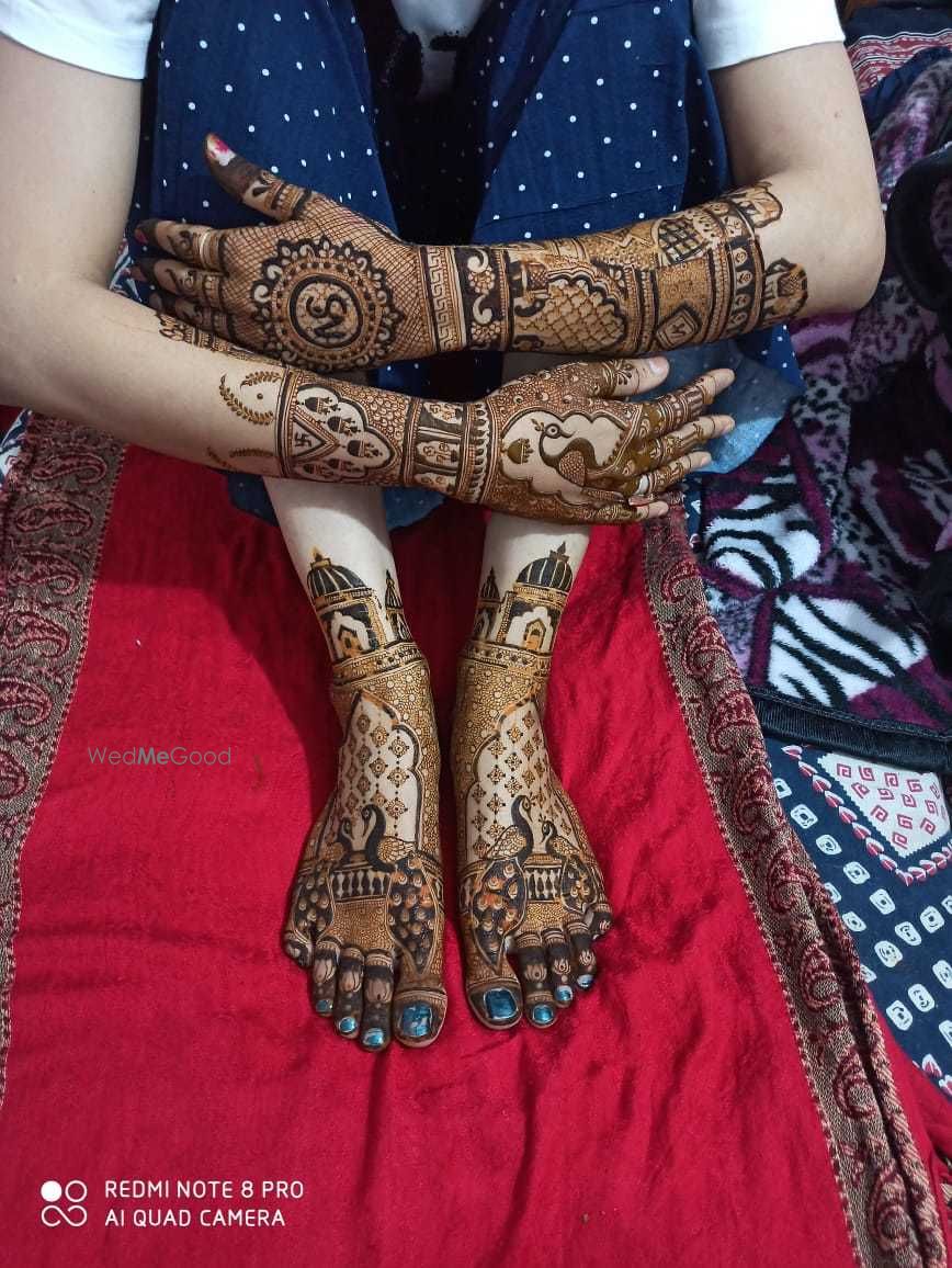 Photo By Geet Mehndi Arts - Mehendi Artist