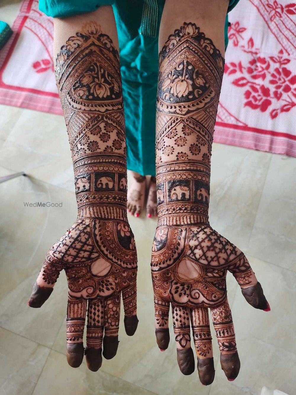 Photo By Geet Mehndi Arts - Mehendi Artist