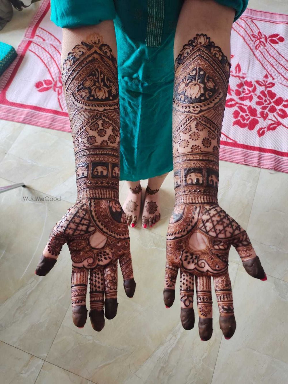 Photo By Geet Mehndi Arts - Mehendi Artist