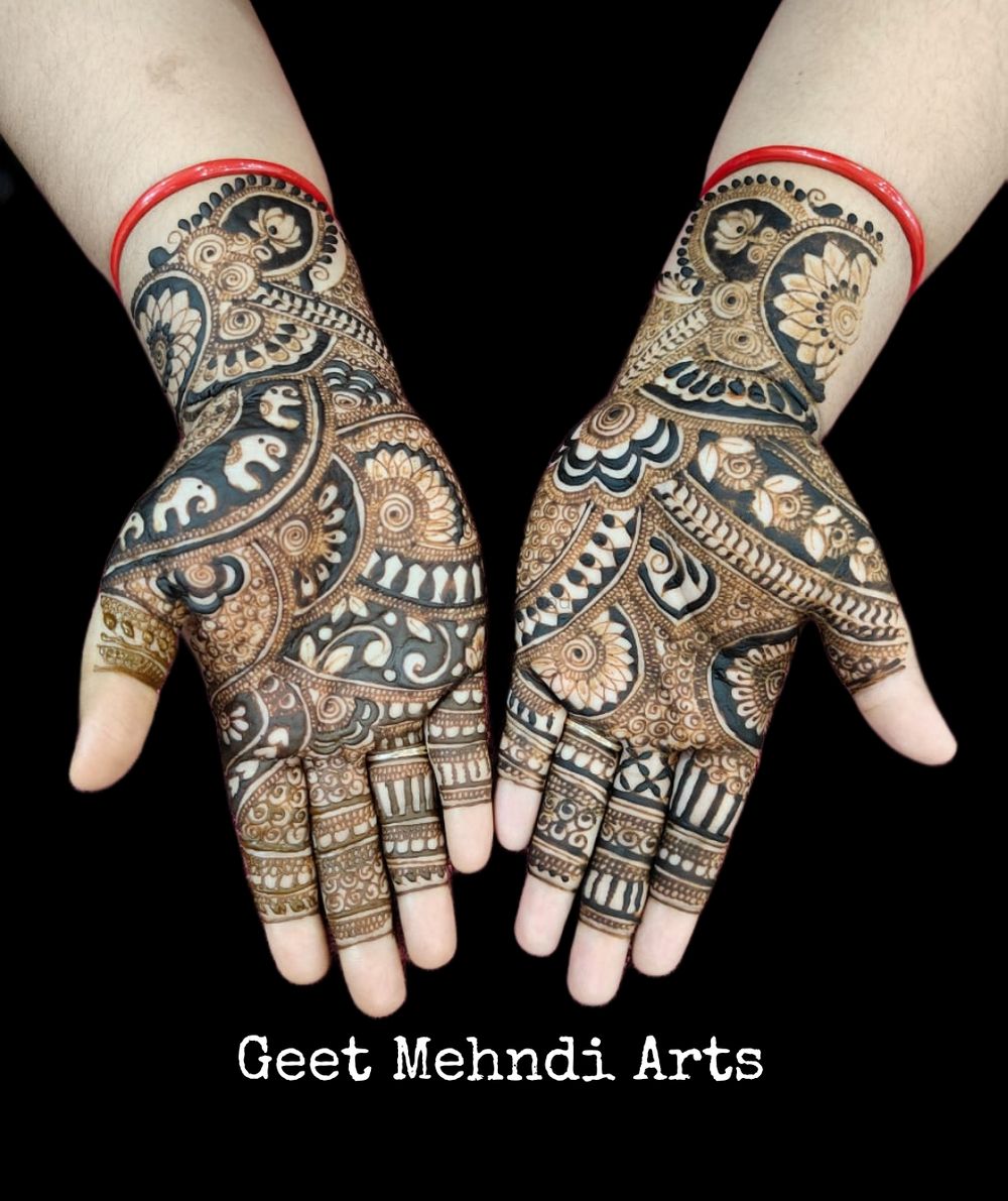 Photo By Geet Mehndi Arts - Mehendi Artist