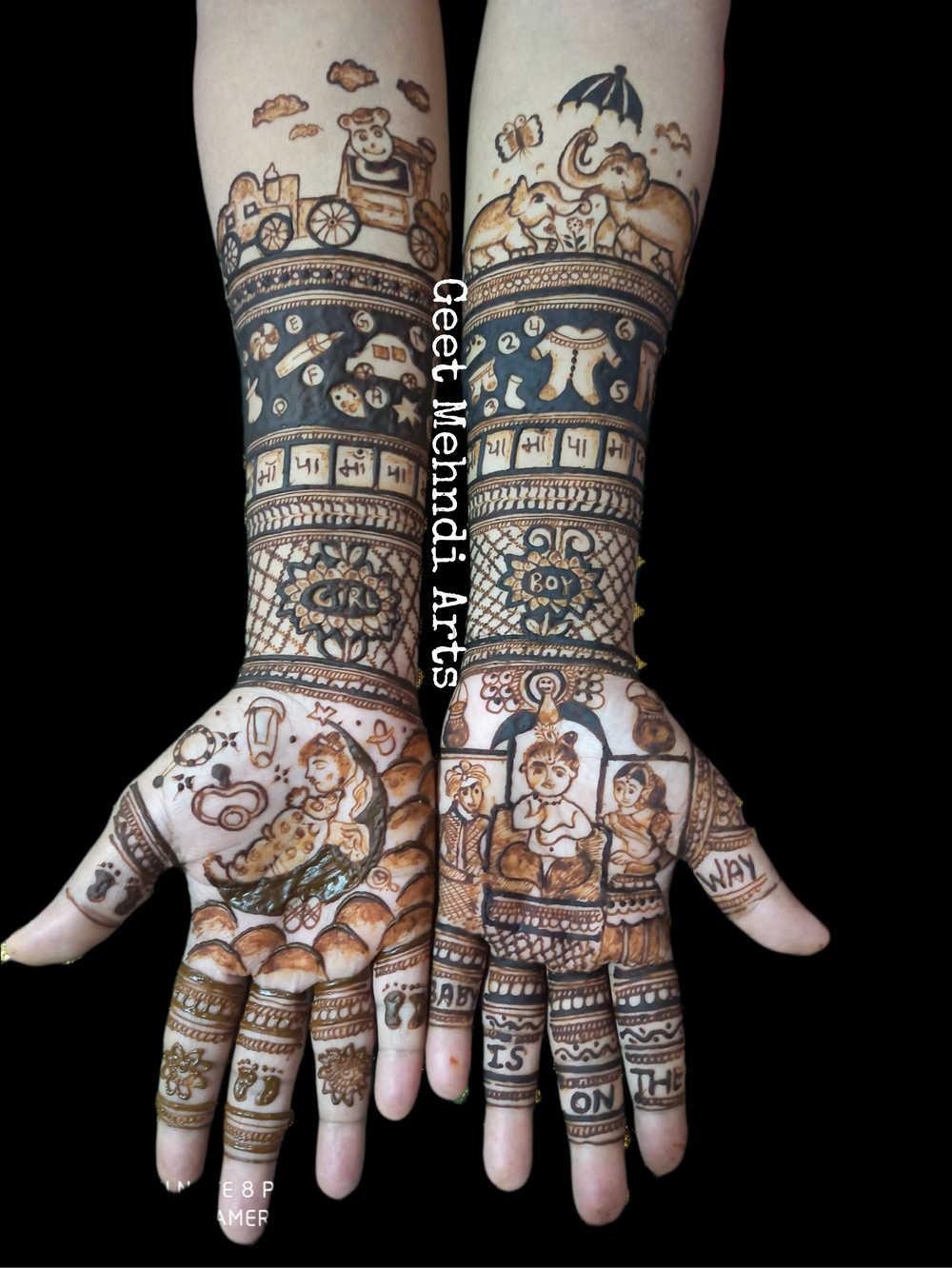 Photo By Geet Mehndi Arts - Mehendi Artist