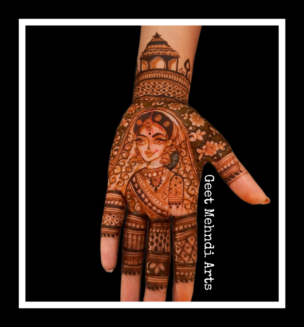 Photo By Geet Mehndi Arts - Mehendi Artist