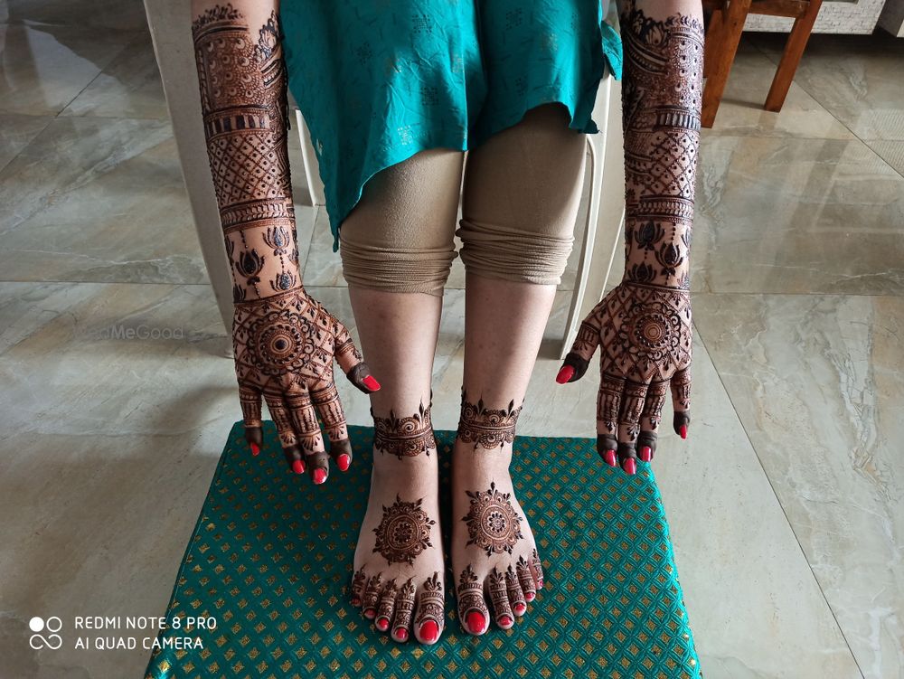 Photo By Geet Mehndi Arts - Mehendi Artist