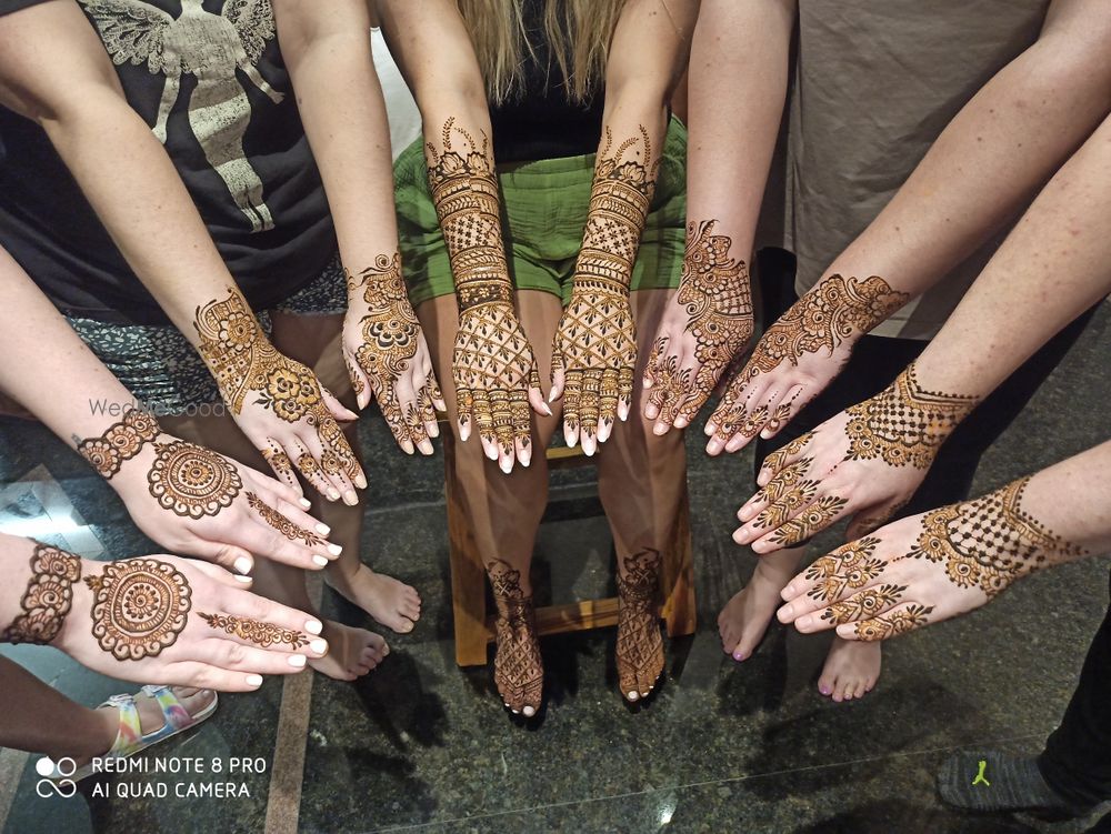 Photo By Geet Mehndi Arts - Mehendi Artist