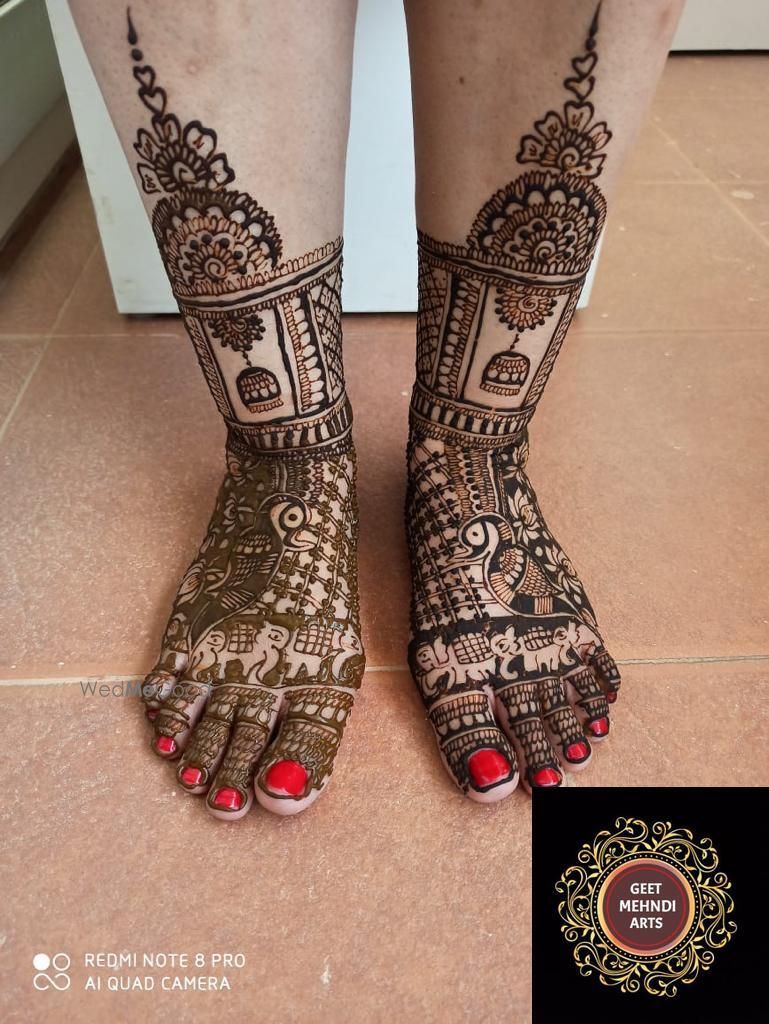 Photo By Geet Mehndi Arts - Mehendi Artist