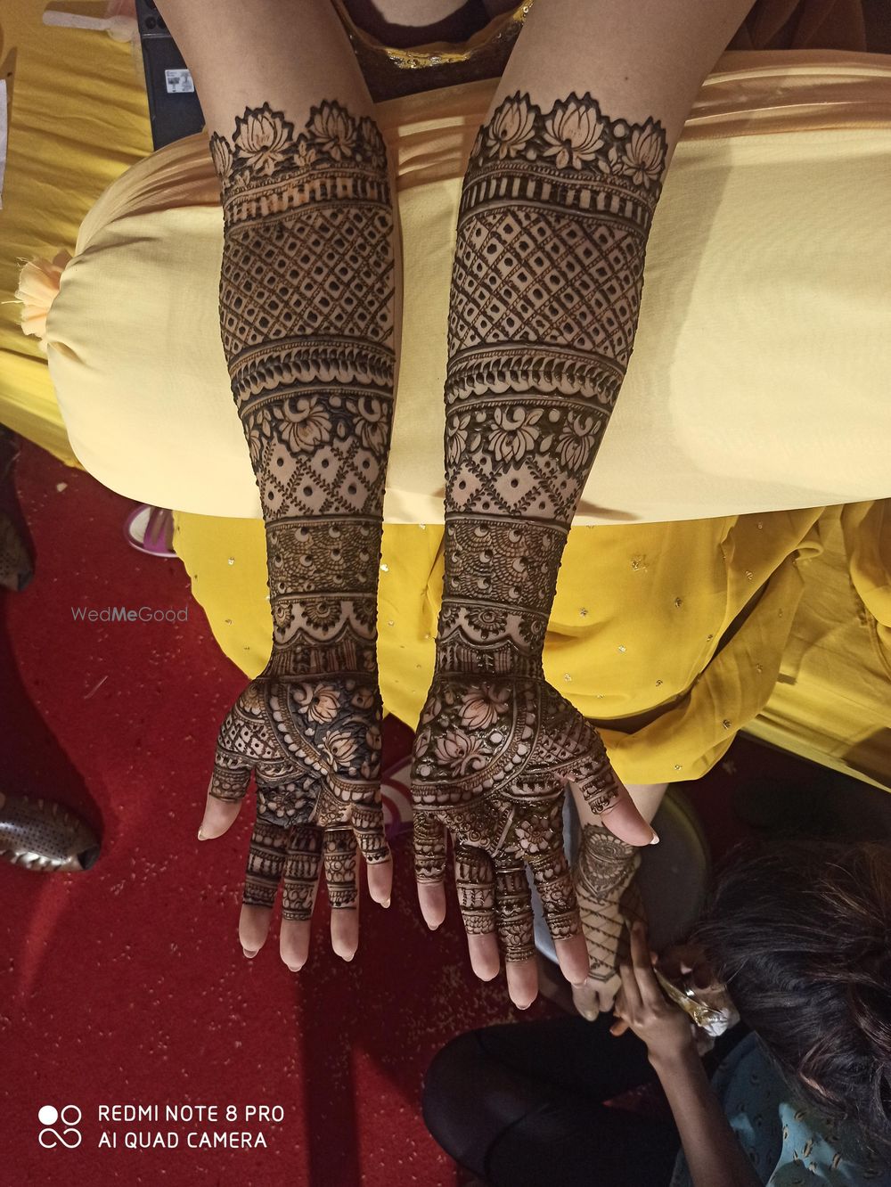 Photo By Geet Mehndi Arts - Mehendi Artist