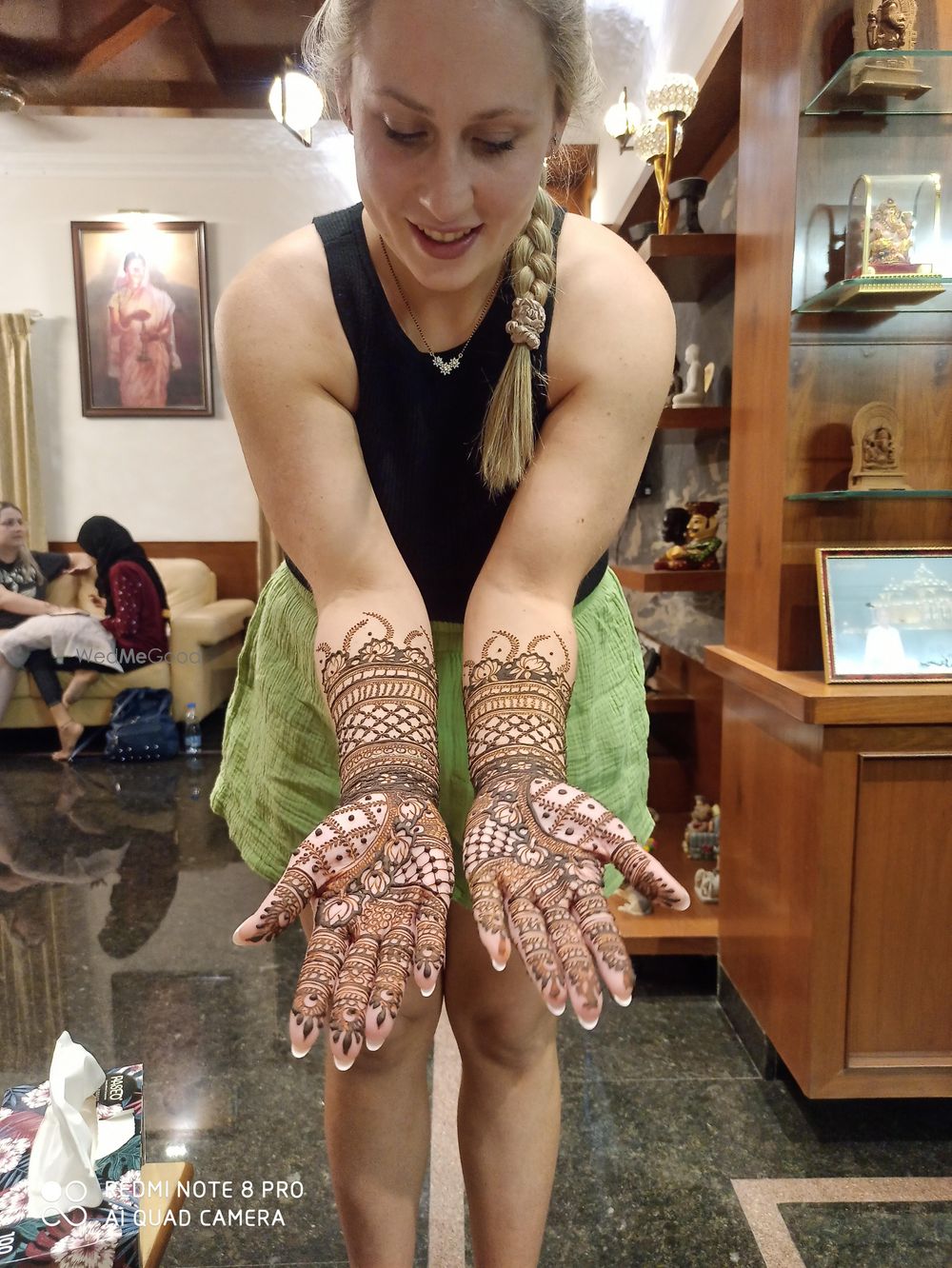 Photo By Geet Mehndi Arts - Mehendi Artist