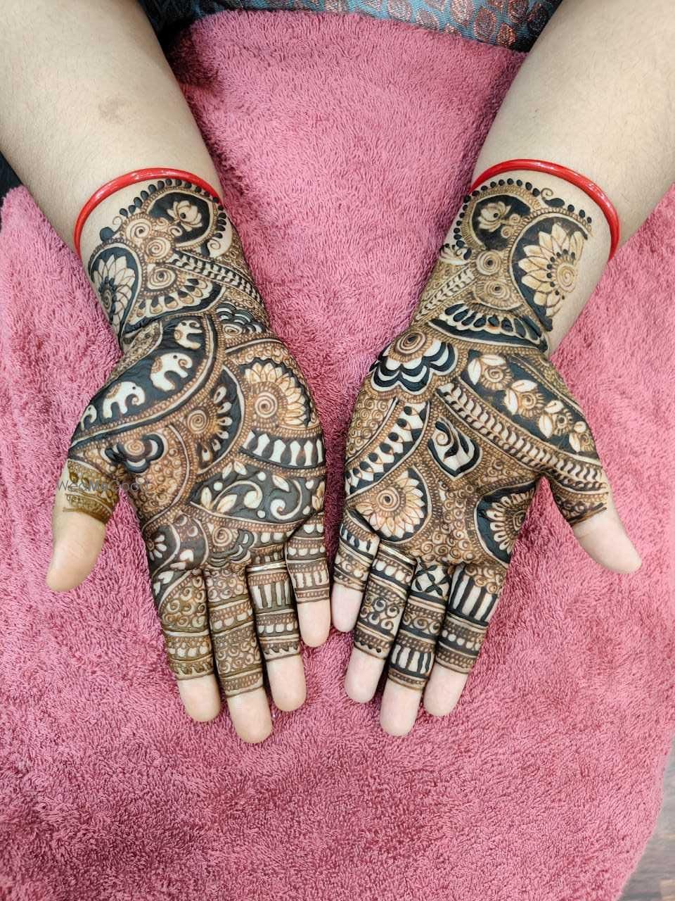 Photo By Geet Mehndi Arts - Mehendi Artist