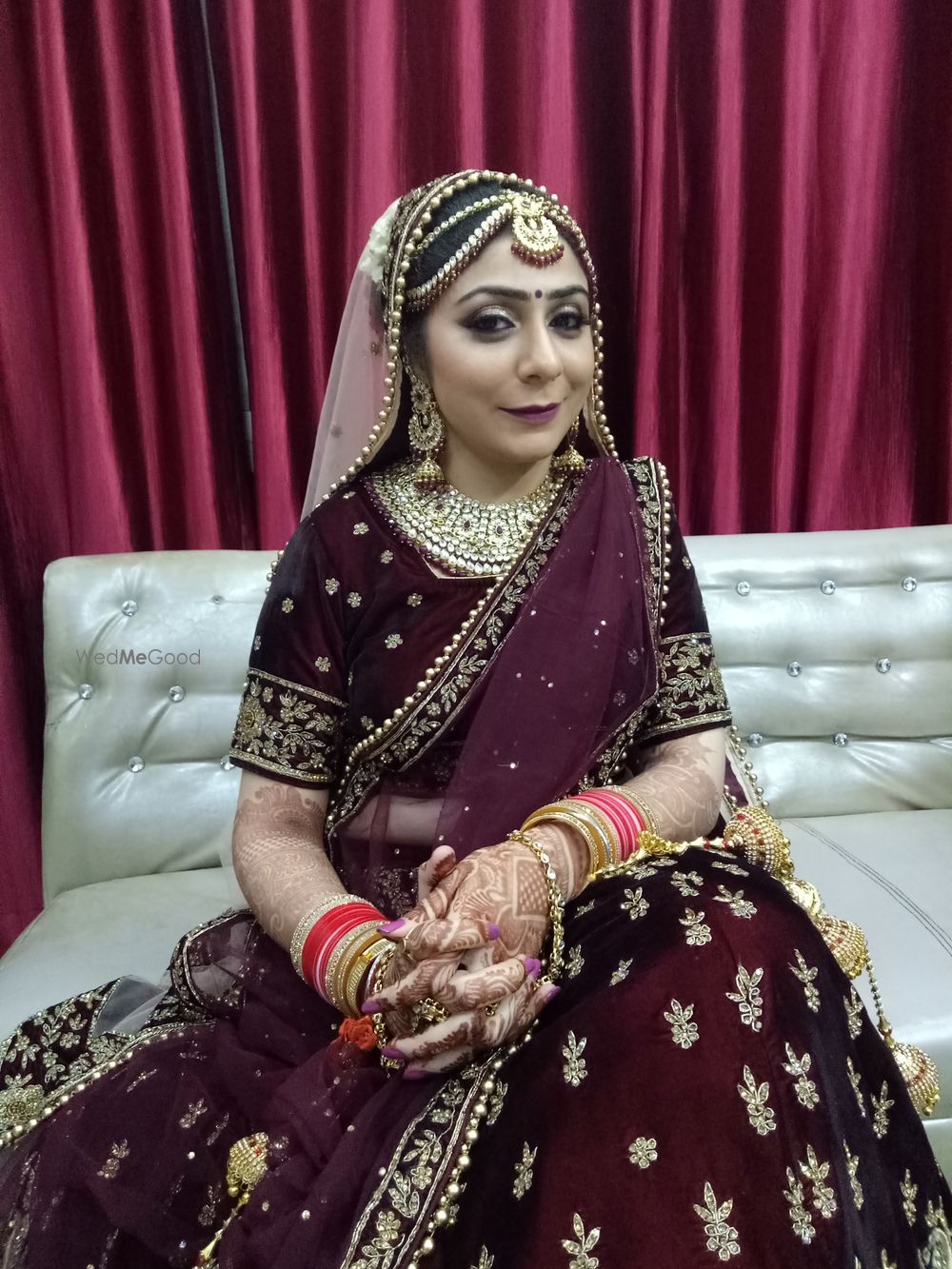 Photo By Madonna Makeup Studio - Bridal Makeup