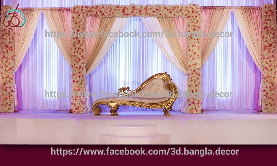 Photo By 3D Bangla Decor - Decorators