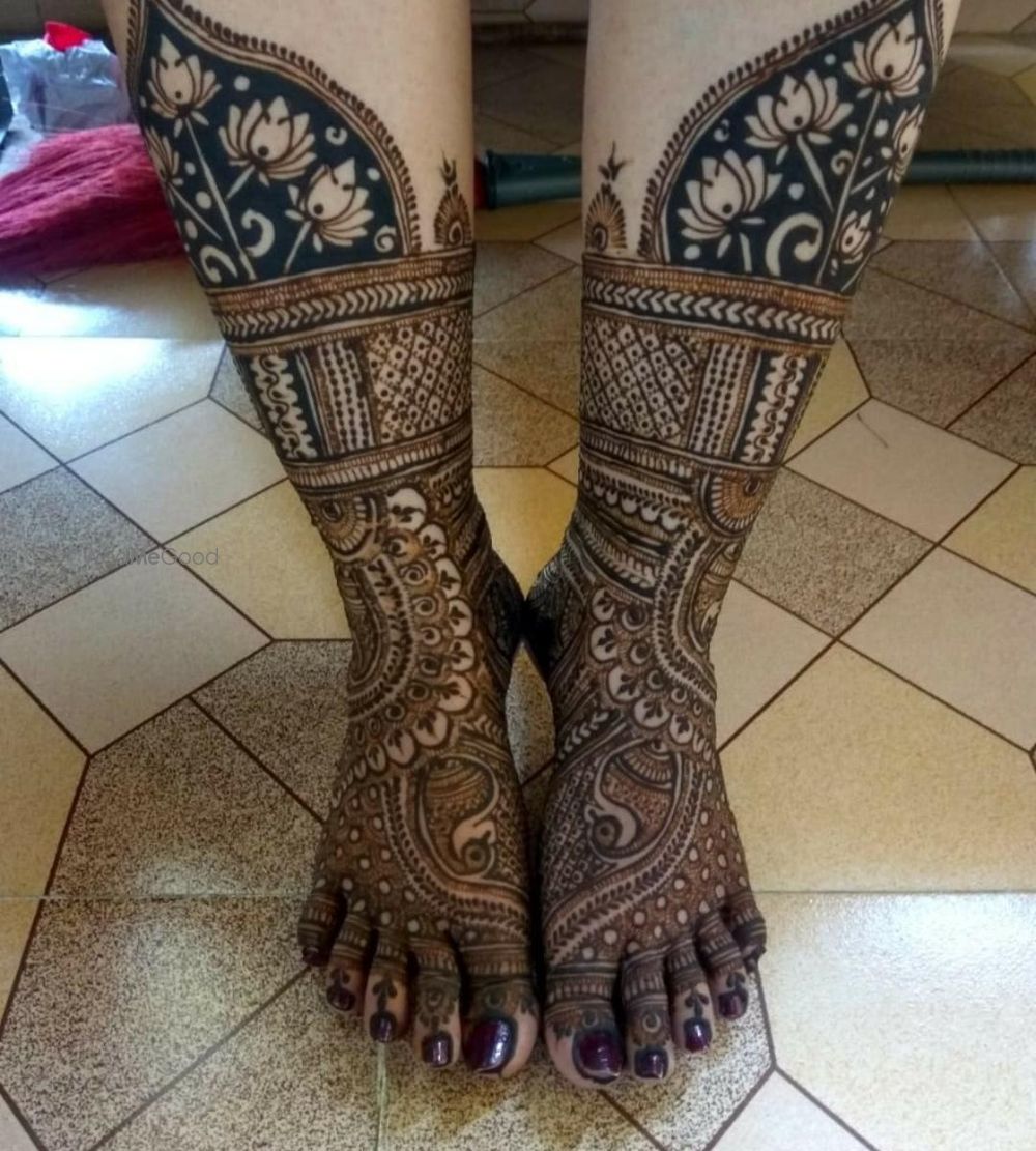 Photo By Mehendi by Naina - Mehendi Artist