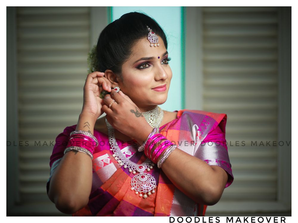 Photo By Doodles Makeover - Bridal Makeup