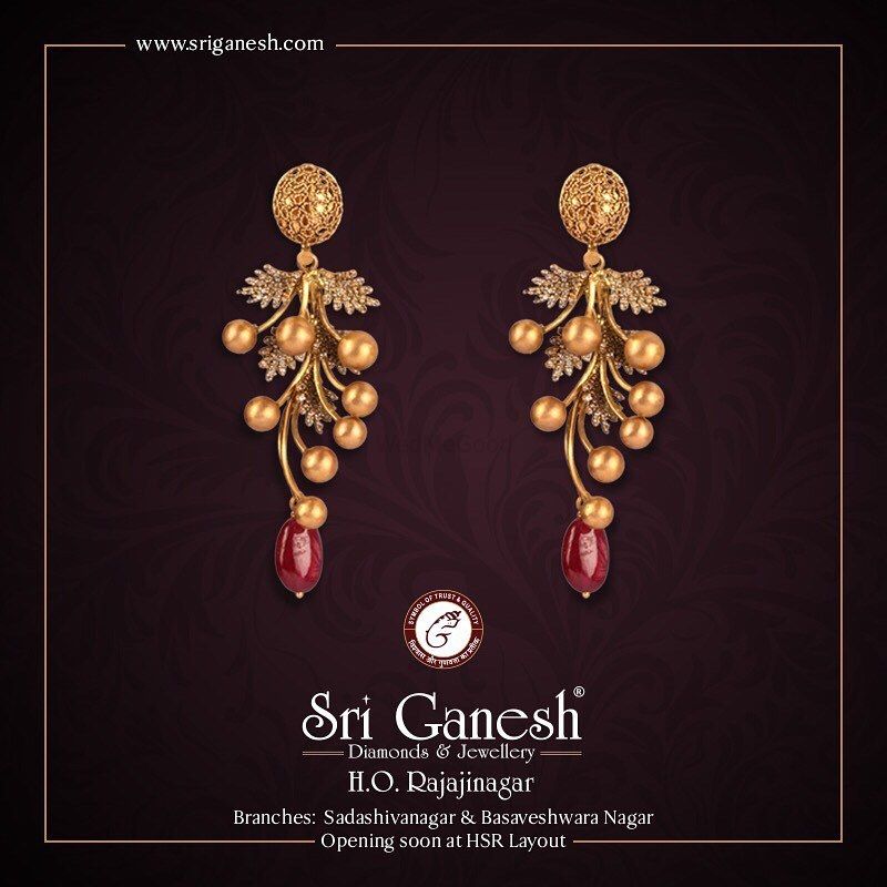 Photo By Sri Ganesh Diamonds & Jewellery - Jewellery
