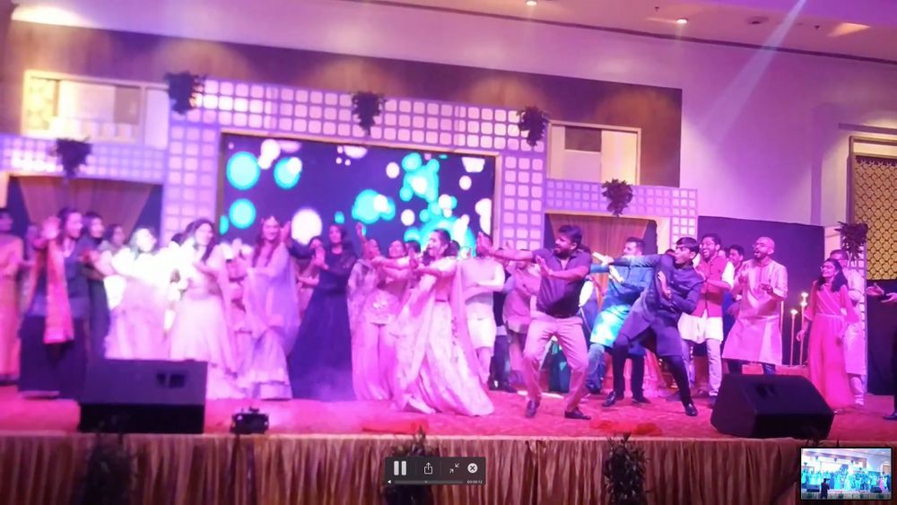 Photo By Zeal Events - Sangeet Choreographer