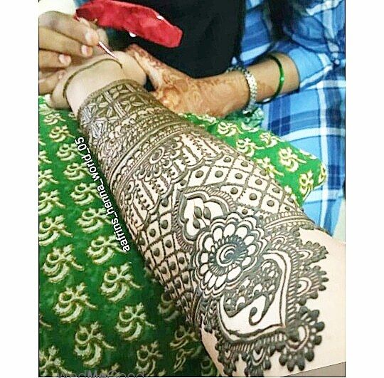 Photo By Aafrin Mehendi - Mehendi Artist