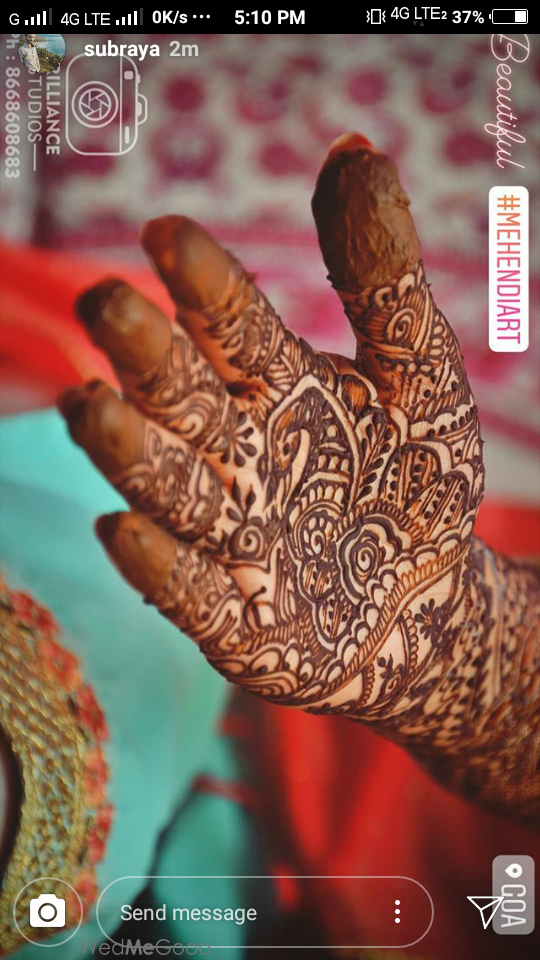 Photo By Aafrin Mehendi - Mehendi Artist