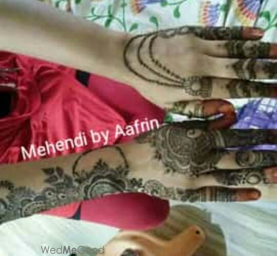 Photo By Aafrin Mehendi - Mehendi Artist