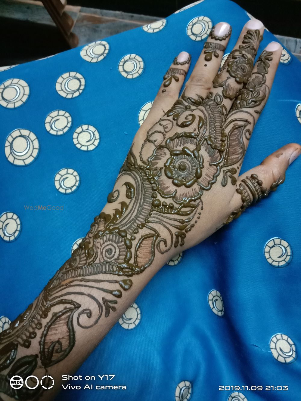 Photo By Aafrin Mehendi - Mehendi Artist