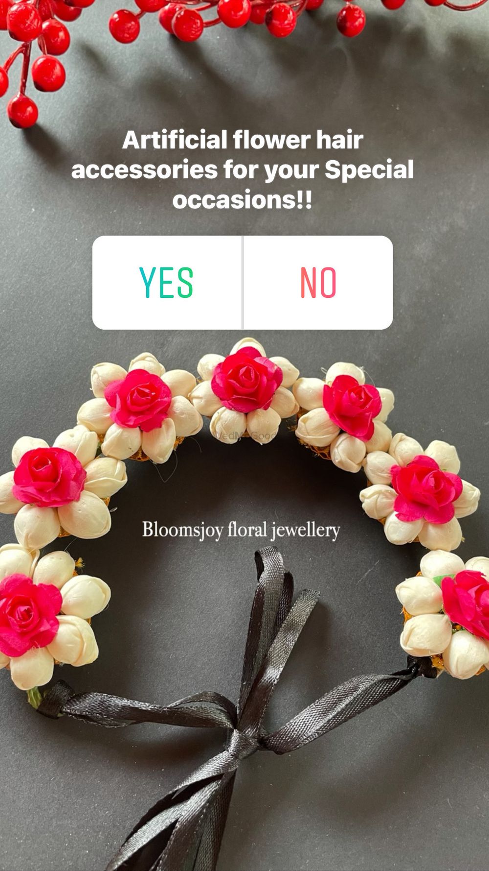 Photo By Bloomsjoy Floral Jewellery - Jewellery